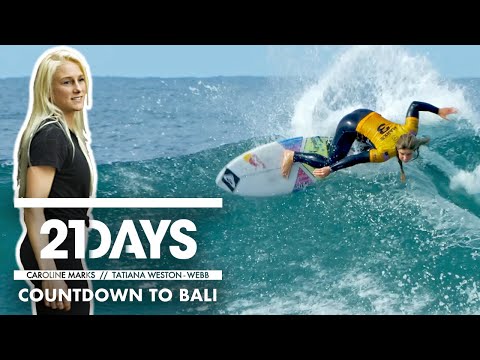 Behind-The-Scenes With Caroline And Tatiana As They Prepare For Competition In Bali | 21Days - UC--3c8RqSfAqYBdDjIG3UNA