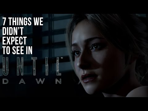 7 things we didn't expect to see in Until Dawn - UCk2ipH2l8RvLG0dr-rsBiZw