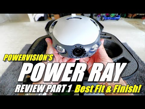 Underwater Drone PowerVision PowerRay 4K ROV Review - Part 1 - [Unboxing & Setup In-Depth] - UCVQWy-DTLpRqnuA17WZkjRQ