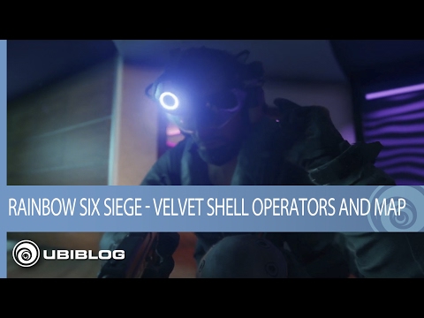 Rainbow Six Siege - Velvet Shell’s New Spanish Operators and Map in Action - UCBMvc6jvuTxH6TNo9ThpYjg
