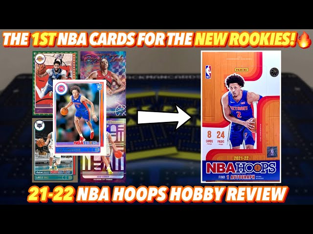 Panini NBA Hoops: The Best Basketball Cards