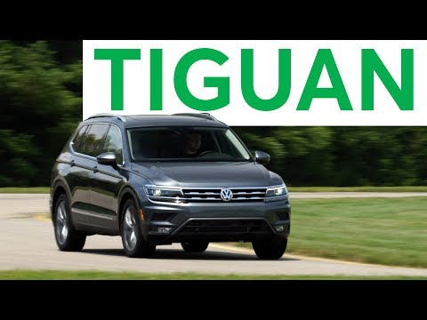 4K Review: 2018 Volkswagen Tiguan Quick Drive | Consumer Reports - UCOClvgLYa7g75eIaTdwj_vg