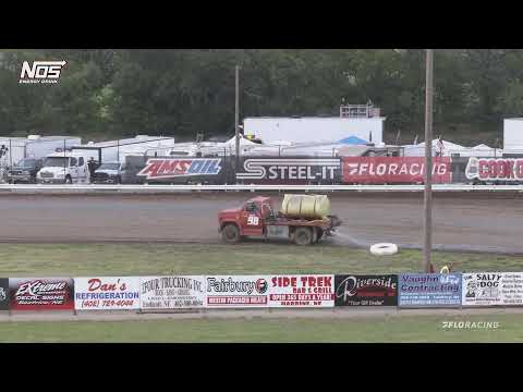 LIVE: USAC Midgets at Jefferson County Speedway - dirt track racing video image