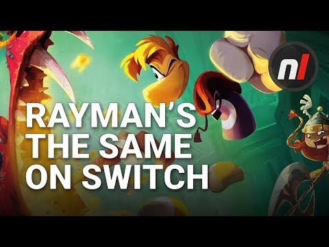 Don't be Fooled, Rayman Legends is Basically the Same on Switch as Wii U - UCl7ZXbZUCWI2Hz--OrO4bsA