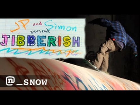 Snowboarder JP Walker's New Project: Jibberish - UCsert8exifX1uUnqaoY3dqA