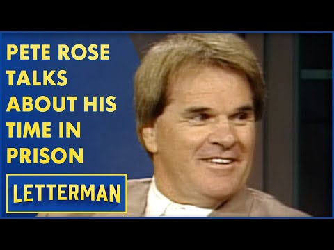 Pete Rose Opens Up About His Prison Time  video clip