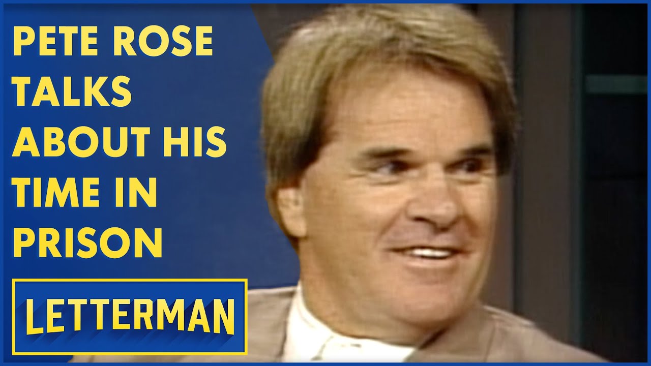 Pete Rose Opens Up About His Prison Time  video clip