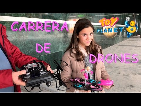 CARRERA DE DRONES CON MI PADRE/ LA DIVERSION DE MARTINA - UCAcbF4O0xq7LeuOl2Pwt2_A