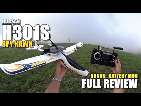 HUBSAN H301S SPY HAWK Review - [Unboxing / Setup / Lipo Mod / Flight-CRASH Test / Pros & Cons] - UCVQWy-DTLpRqnuA17WZkjRQ