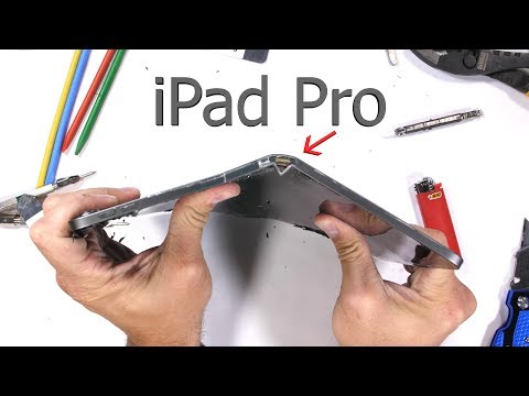 iPad Pro Bend Test! - Be gentle with Apples new iPad... - UCWFKCr40YwOZQx8FHU_ZqqQ