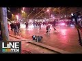 La fête vire aux incidents sur les Champs Élysées - CM2018