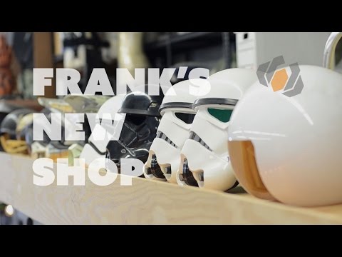 Prop: Shop - Inside Frank Ippolito's New Shop - UC27YZdcPTZM24PgjztxanEQ