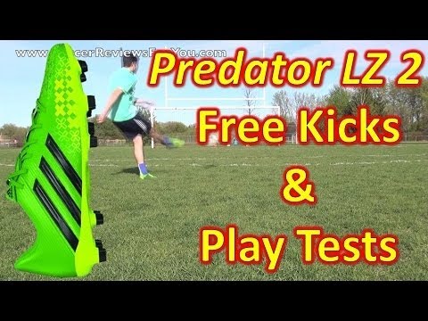 Adidas Predator LZ 2 Review - Freekicks + Play Test - UCUU3lMXc6iDrQw4eZen8COQ