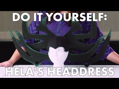 Do It Yourself: Hela's Headdress | Thor: Ragnarok - UCvC4D8onUfXzvjTOM-dBfEA
