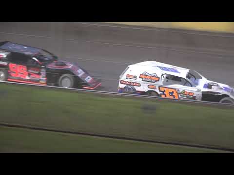 Midwest Modified Feature - Cedar Lake Speedway 06/04/2022 - dirt track racing video image