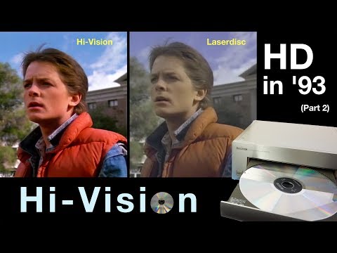 Hi-Vision Laserdisc - HD in ‘93 (Part 2) - UC5I2hjZYiW9gZPVkvzM8_Cw