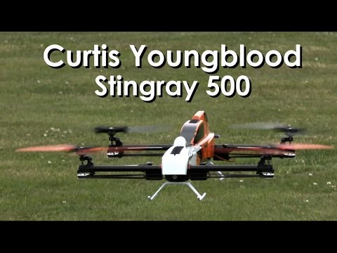 Curtis YoungBlood Stingray 500 3D Quadcopter - UCvrwZrKFfn3fxbkpiSIW4UQ