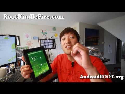How to Root & Convert Kindle Fire HD 8.9 into Pure Android Tablet! - UCRAxVOVt3sasdcxW343eg_A