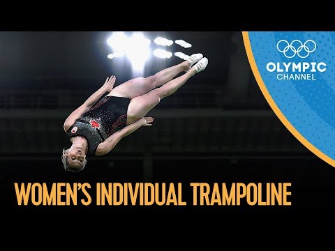 Women's Trampoline Individual Final | Rio 2016 Replay - UCTl3QQTvqHFjurroKxexy2Q