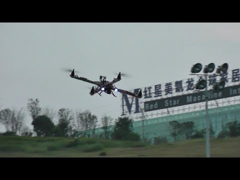 Home Made Widowmaker Quadcopter back in action - UCsFctXdFnbeoKpLefdEloEQ