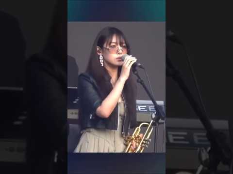 Tararararaaa Time of our lives by Zhao lei  #trumpet #live #concert #music #shortsfeed #shorts