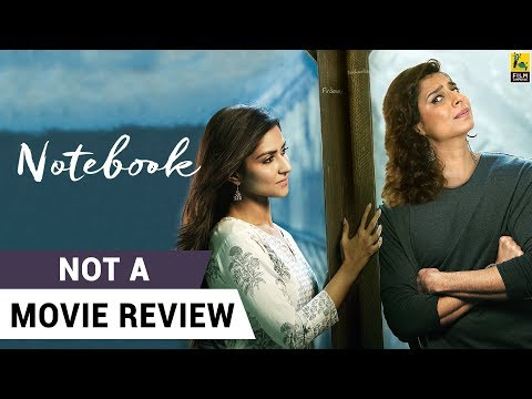 Video - WATCH Bollywood | Notebook | Not A Movie #Review | Zaheer Iqbal, Pranutan Bahl BY Sucharita Tyagi