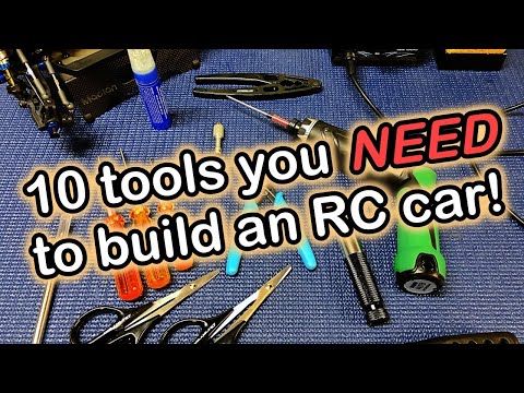 10 tools you NEED to build an RC kit car! - UCvBsCax9sgvtVCkxa59biUg