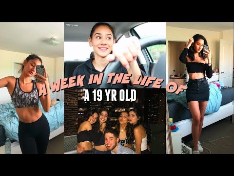 A WEEK IN MY LIFE!! partying, working out +shopping (VLOG) - UCkRZ0ndauRGAgAxb4stK0TQ