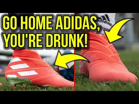 THE ADIDAS NEMEZIZ 19+ IS A SUPER WEIRD LOOKING FOOTBALL BOOT! - UCUU3lMXc6iDrQw4eZen8COQ