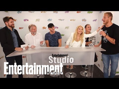 Vikings: Katheryn Winnick, Alexander Ludwig & More Talk Season 5 | SDCC 2017 | Entertainment Weekly - UClWCQNaggkMW7SDtS3BkEBg