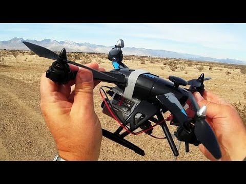 JJRC X1 5.8Ghz FPV Drone Test Flight Review - UC90A4JdsSoFm1Okfu0DHTuQ