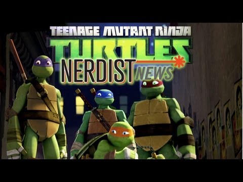 TEENAGE MUTANT NINJA TURTLES - Nerdist News - UCTAgbu2l6_rBKdbTvEodEDw