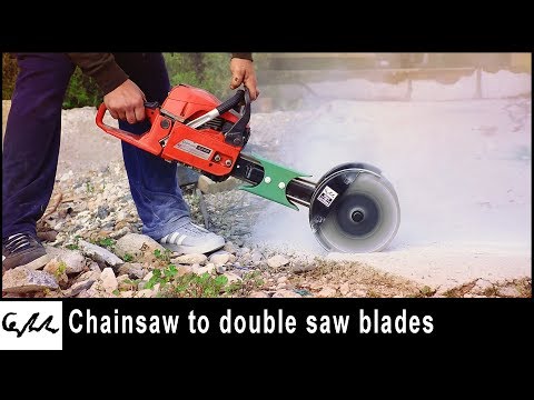 Chain Saw to concrete groove cutter - UCkhZ3X6pVbrEs_VzIPfwWgQ
