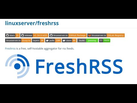 Review of FreshRSS Docker App In The Browser