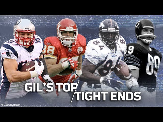 Who Is The Best Tight End In NFL History?