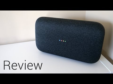 Google Home Max Review - UCiQMYozSSTkJ2twtZM1bG9w