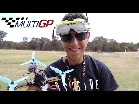 ImpulseRC Helix UTT1 Maiden Flight - FPV Racing Drone - UCOT48Yf56XBpT5WitpnFVrQ