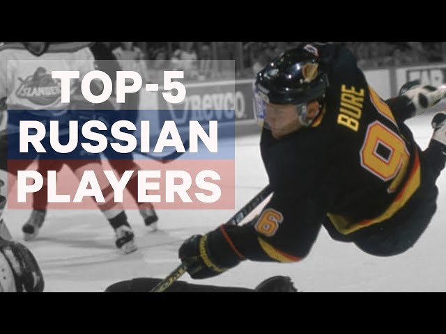 The Top 5 Russian Hockey Players of All Time