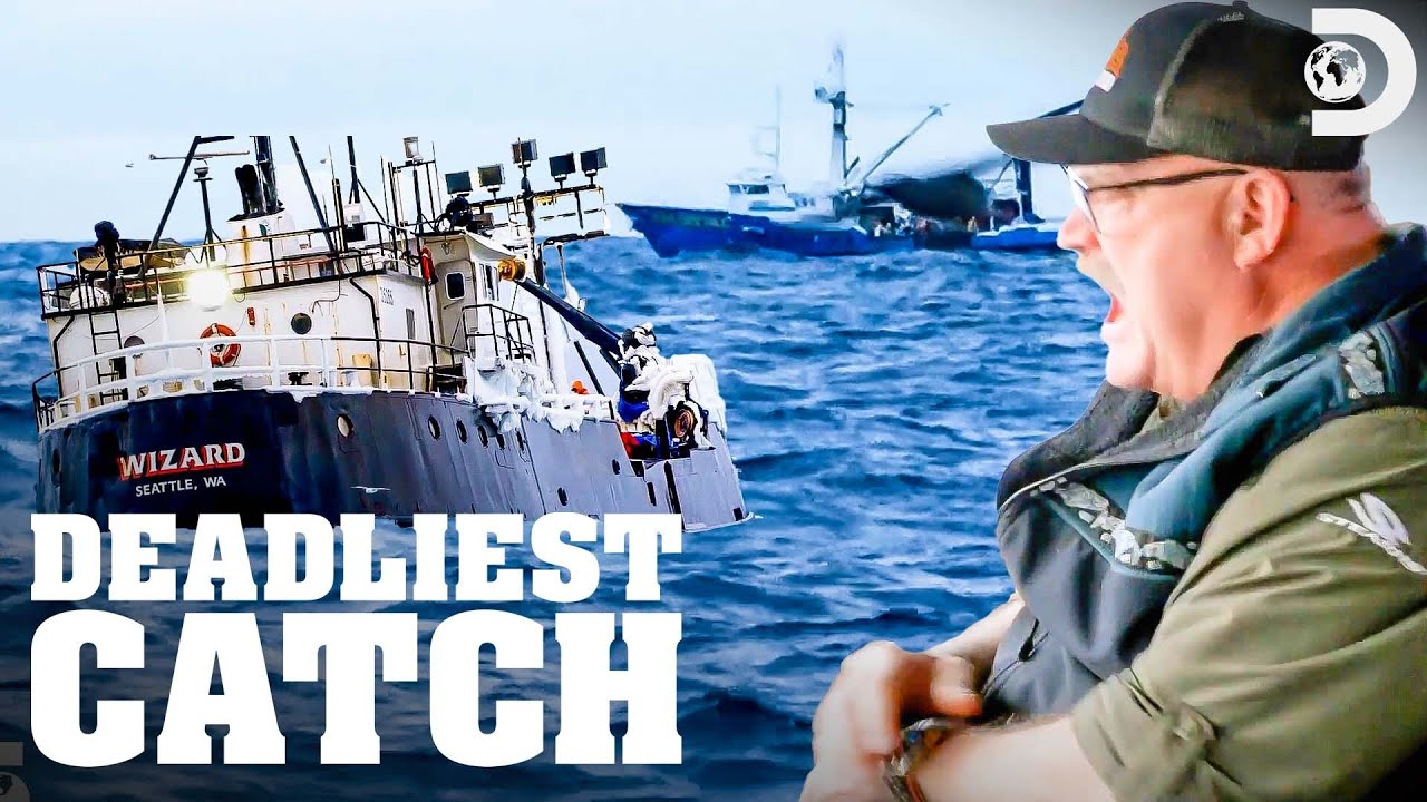 He’s Fishing in Our Water! | Deadliest Catch