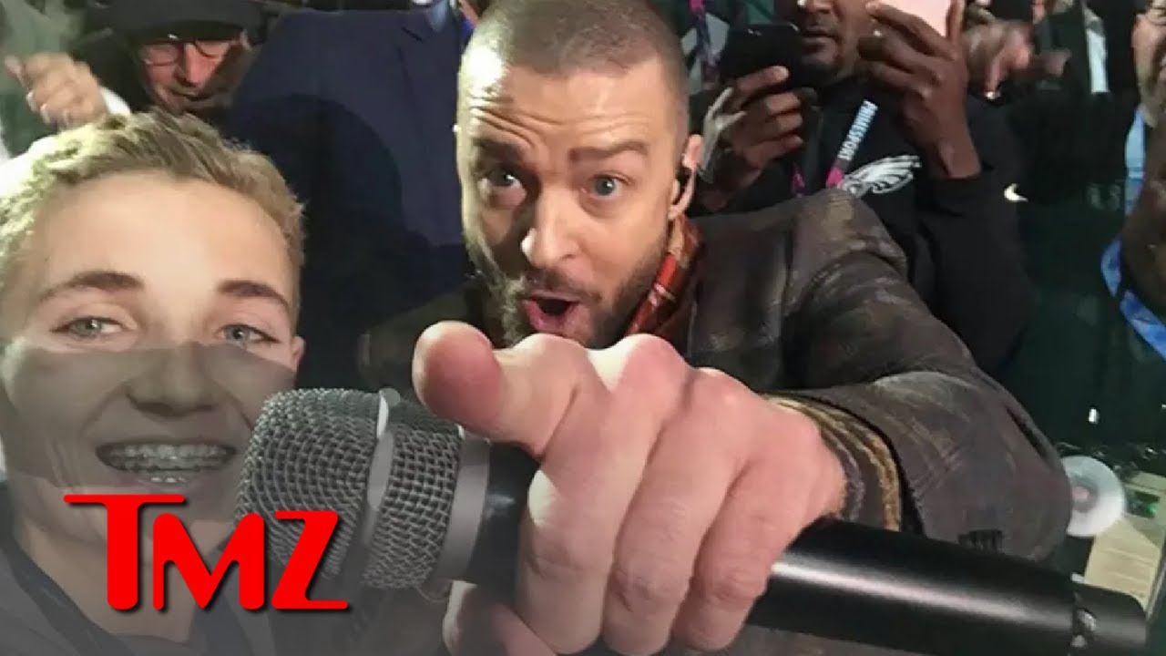 Justin Timberlake Super Bowl Selfie Kid Ryan McKenna Arrested In Florida | TMZ LIVE