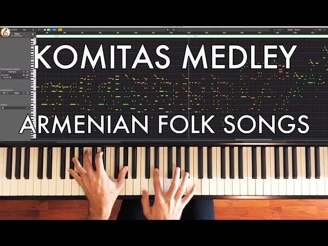 Armenian Folk Songs: The Best Sheet Music