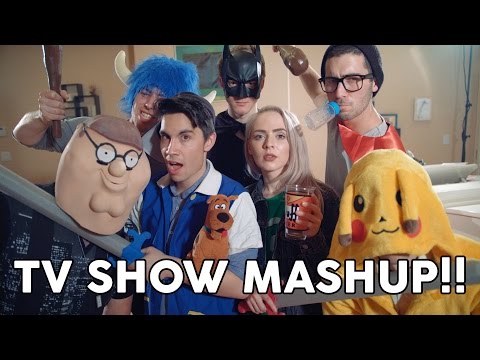 TV SHOW MASHUP - 20 Songs in 3 Minutes!! ft. Madilyn Bailey & Sam Tsui - UCplkk3J5wrEl0TNrthHjq4Q