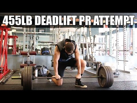 455LB Deadlift PR Attempt - UCHZ8lkKBNf3lKxpSIVUcmsg