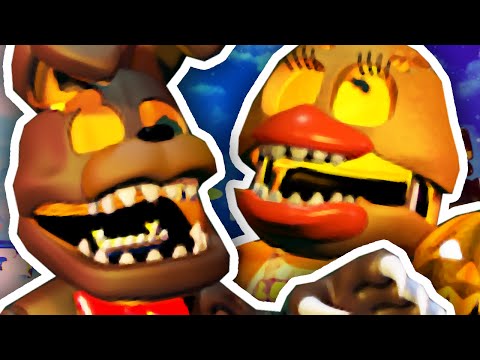 UPDATE TWO IS HERE!! | FNAF World #12 - UCS5Oz6CHmeoF7vSad0qqXfw