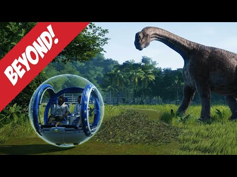 Jurassic World Evolution Has Us Very Excited - Beyond Highlight - UCKy1dAqELo0zrOtPkf0eTMw