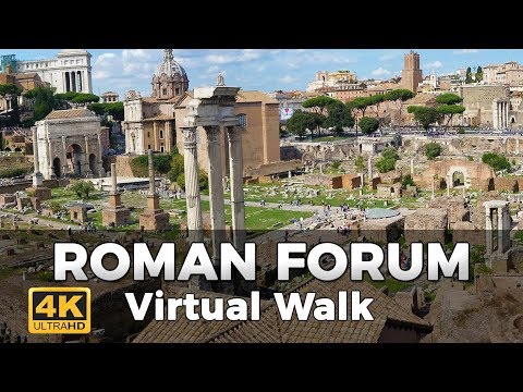Roman Forum Walking Tour in 4K - UCNzul4dnciIlDg8BAcn5-cQ