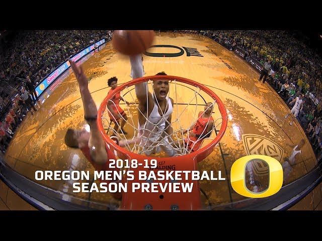 2018-19 Oregon Ducks Basketball Roster