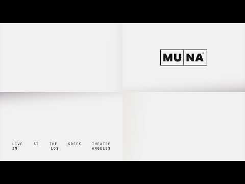 MUNA - Pink Light (Live at the Greek Theatre in Los Angeles) - Official Audio