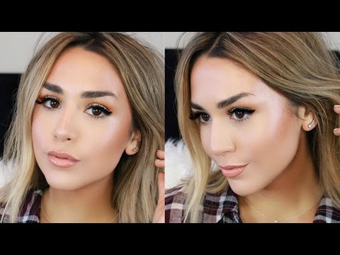 Glowing Dewy Foundation Routine | Dry Winter Skin Fix! - UCXPOAAerLDAqb5pbuVbTbsA