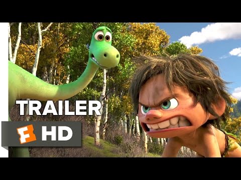 The Good Dinosaur Official Trailer #2 (2015) - Raymond Ochoa, Jeffrey Wright Animated Movie HD - UCi8e0iOVk1fEOogdfu4YgfA